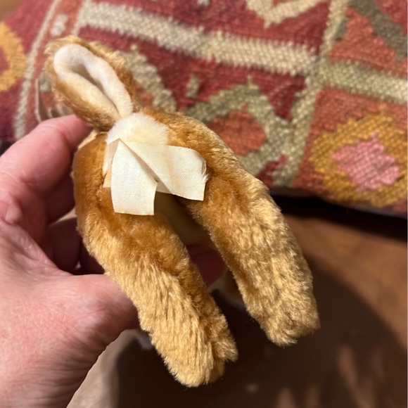 Rare Vintage 1988 Rudolph Rednosed Reindeer Christmas Plush Stuffed Animal - Picture 9 of 9